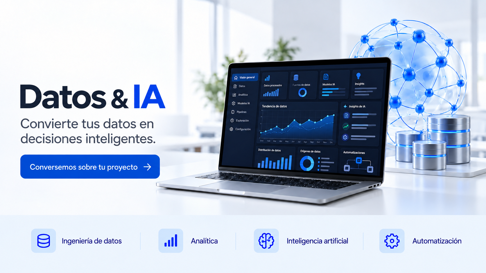 Tablero y automatización de datos