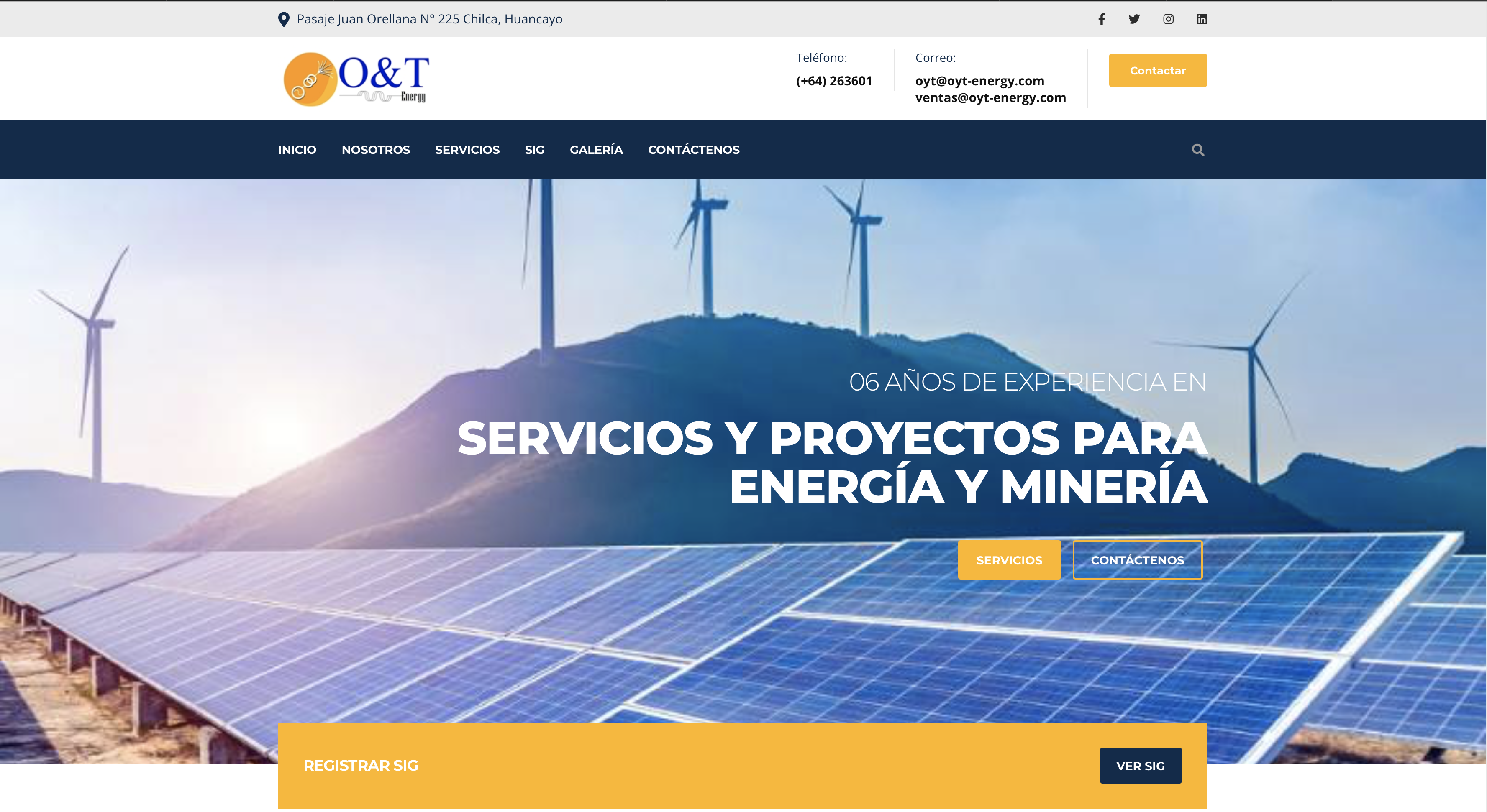 Proyecto 2 - Plataforma Web